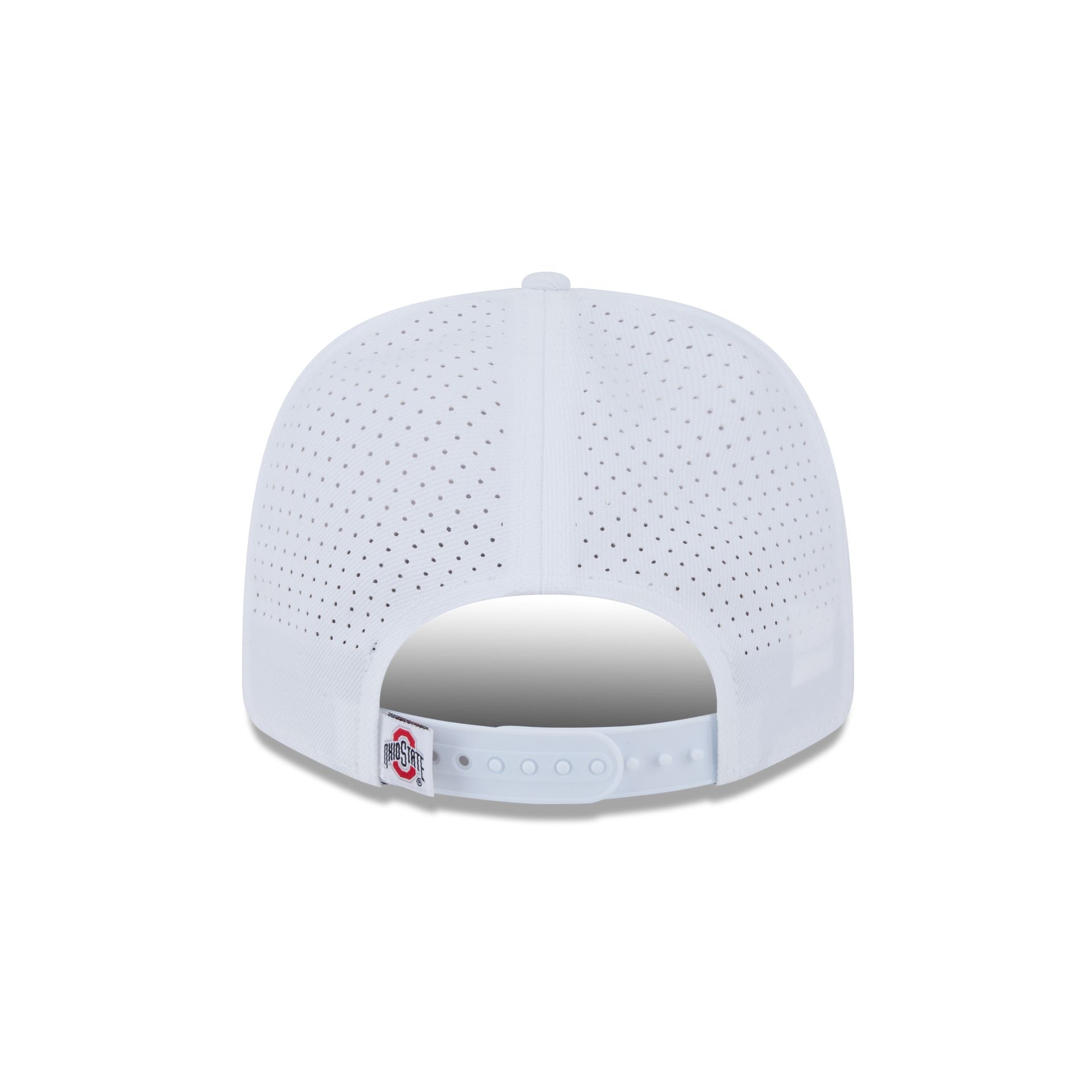 Ohio State Buckeyes Optic White Performance 9SEVENTY Stretch-Snap Hat
