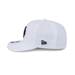 Notre Dame Fighting Irish Optic White Performance 9SEVENTY Stretch-Snap Hat