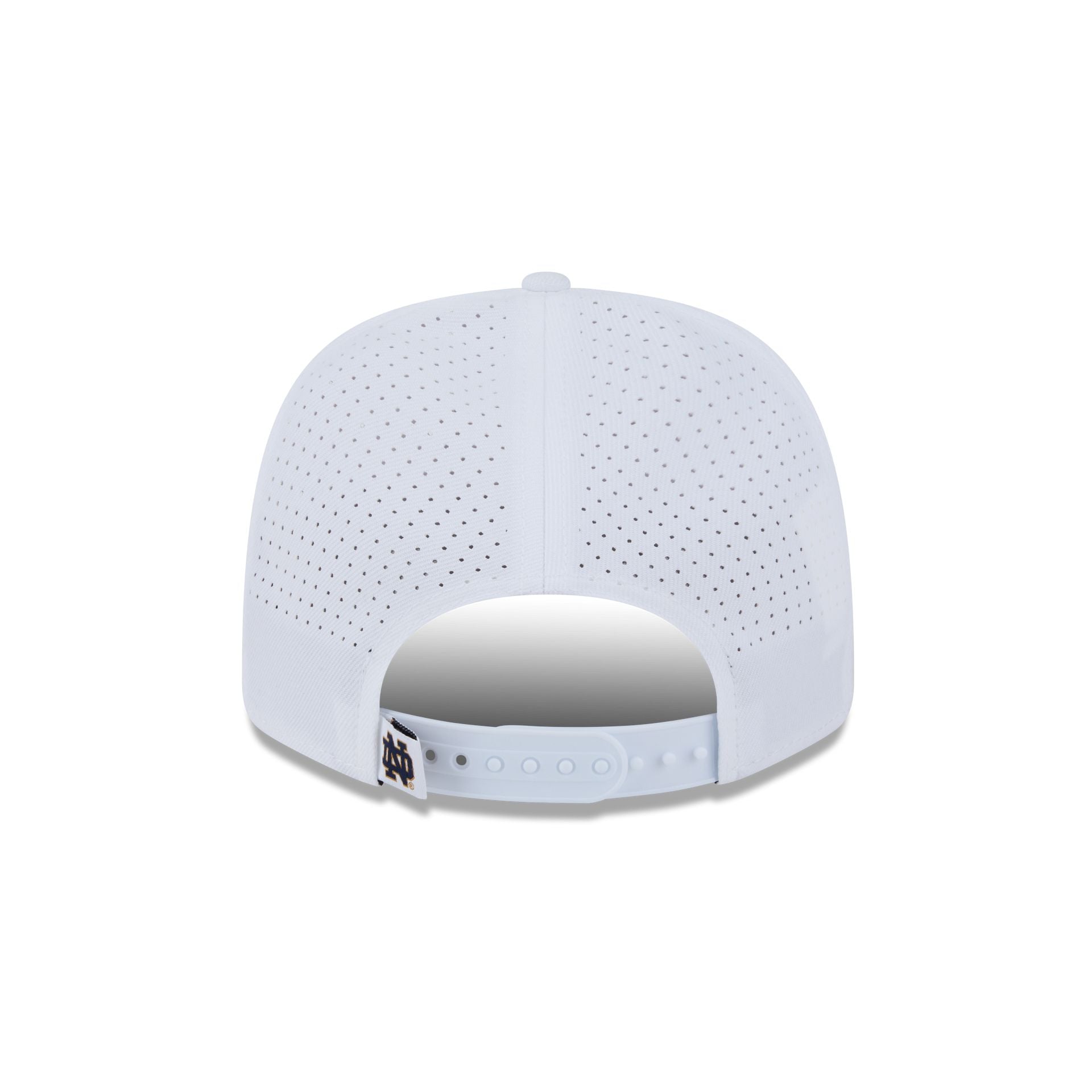 Notre Dame Fighting Irish Optic White Performance 9SEVENTY Stretch-Snap Hat