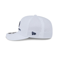 Notre Dame Fighting Irish Optic White Performance Stacked 9SEVENTY Stretch-Snap Hat