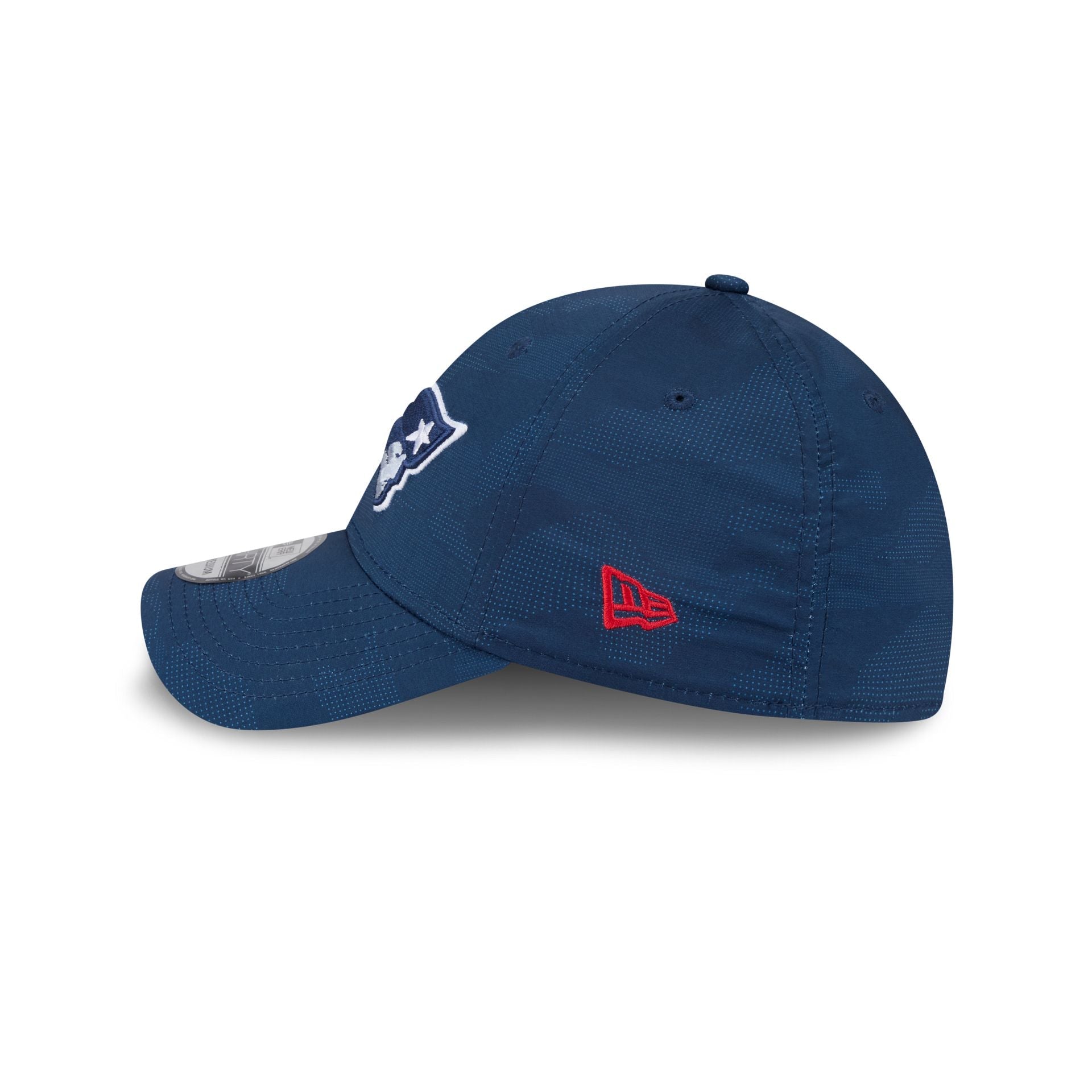 New England Patriots Tonal Camo 39THIRTY Stretch Fit Hat