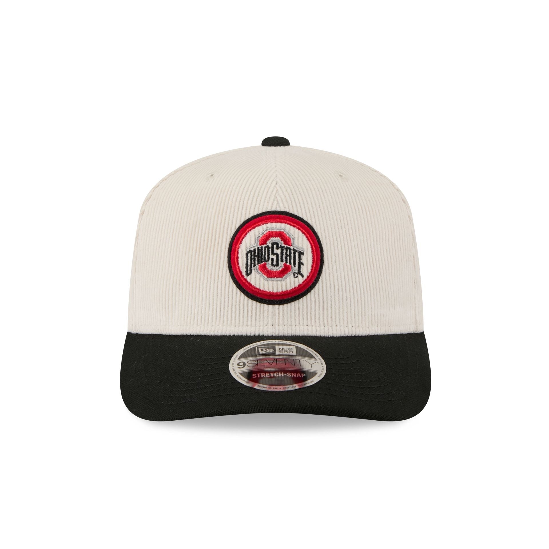 Ohio State Buckeyes Loyal Corduroy 9SEVENTY Stretch-Snap Hat