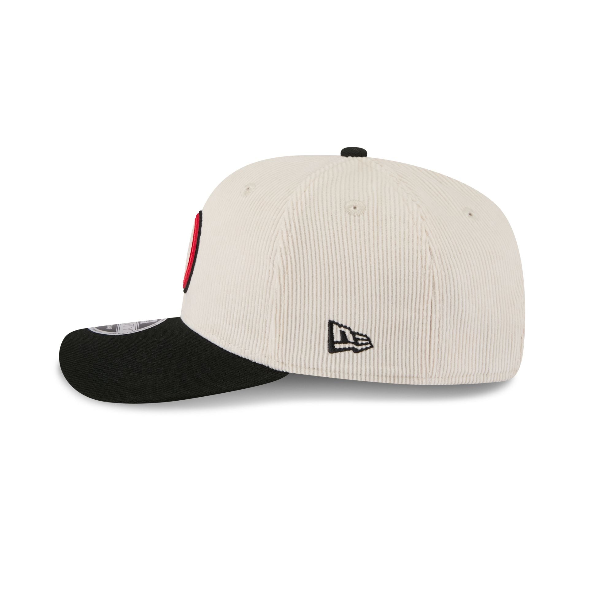 Ohio State Buckeyes Loyal Corduroy 9SEVENTY Stretch-Snap Hat