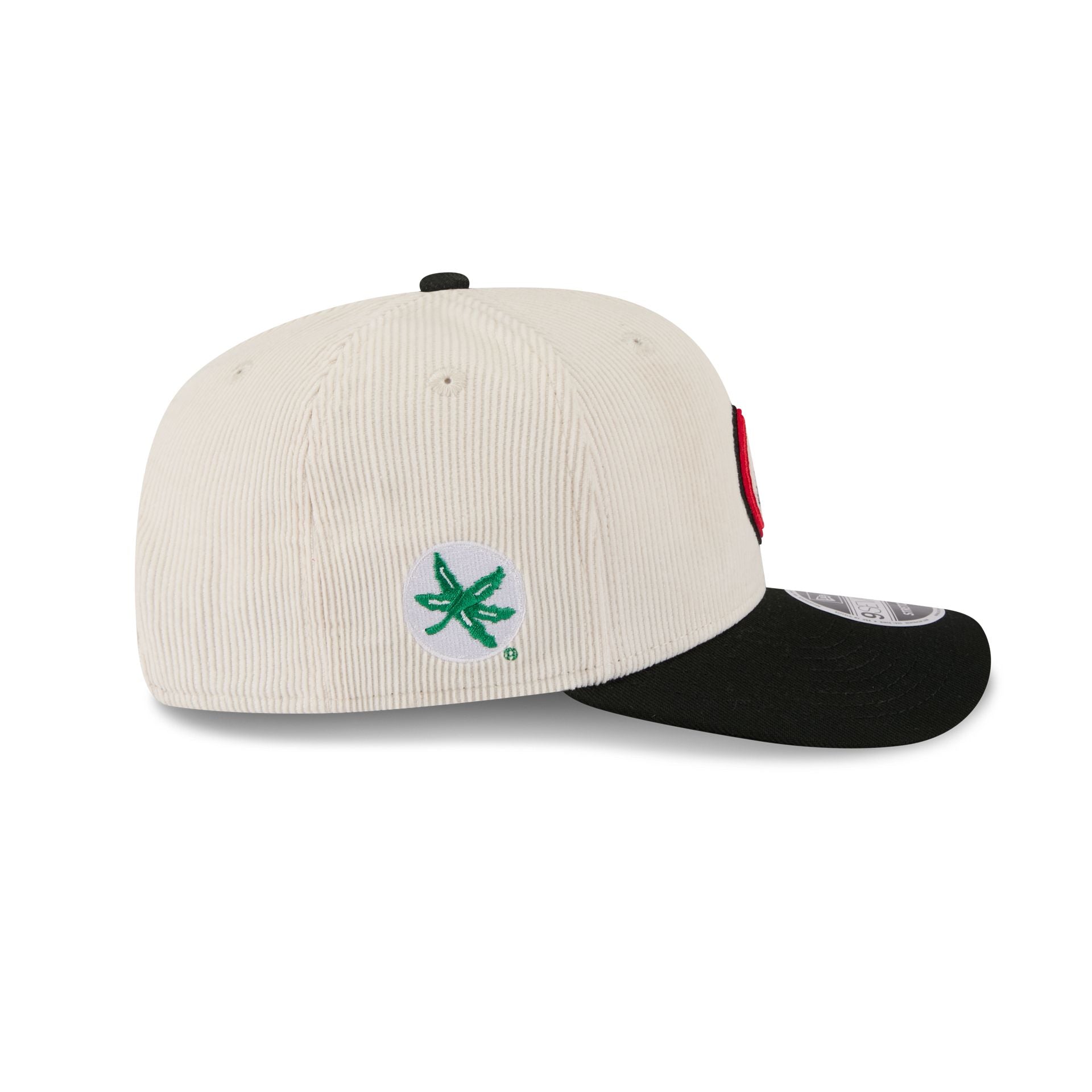 Ohio State Buckeyes Loyal Corduroy 9SEVENTY Stretch-Snap Hat