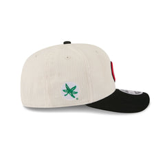 Ohio State Buckeyes Loyal Corduroy 9SEVENTY Stretch-Snap Hat