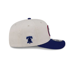 Philadelphia Phillies Loyal Corduroy 9SEVENTY Stretch-Snap Hat