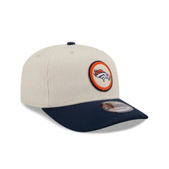 Denver Broncos Loyal Corduroy 9SEVENTY Stretch-Snap Hat