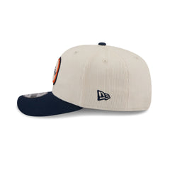 Denver Broncos Loyal Corduroy 9SEVENTY Stretch-Snap Hat