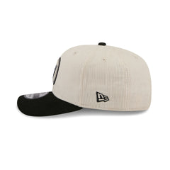 Las Vegas Raiders Loyal Corduroy 9SEVENTY Stretch-Snap Hat