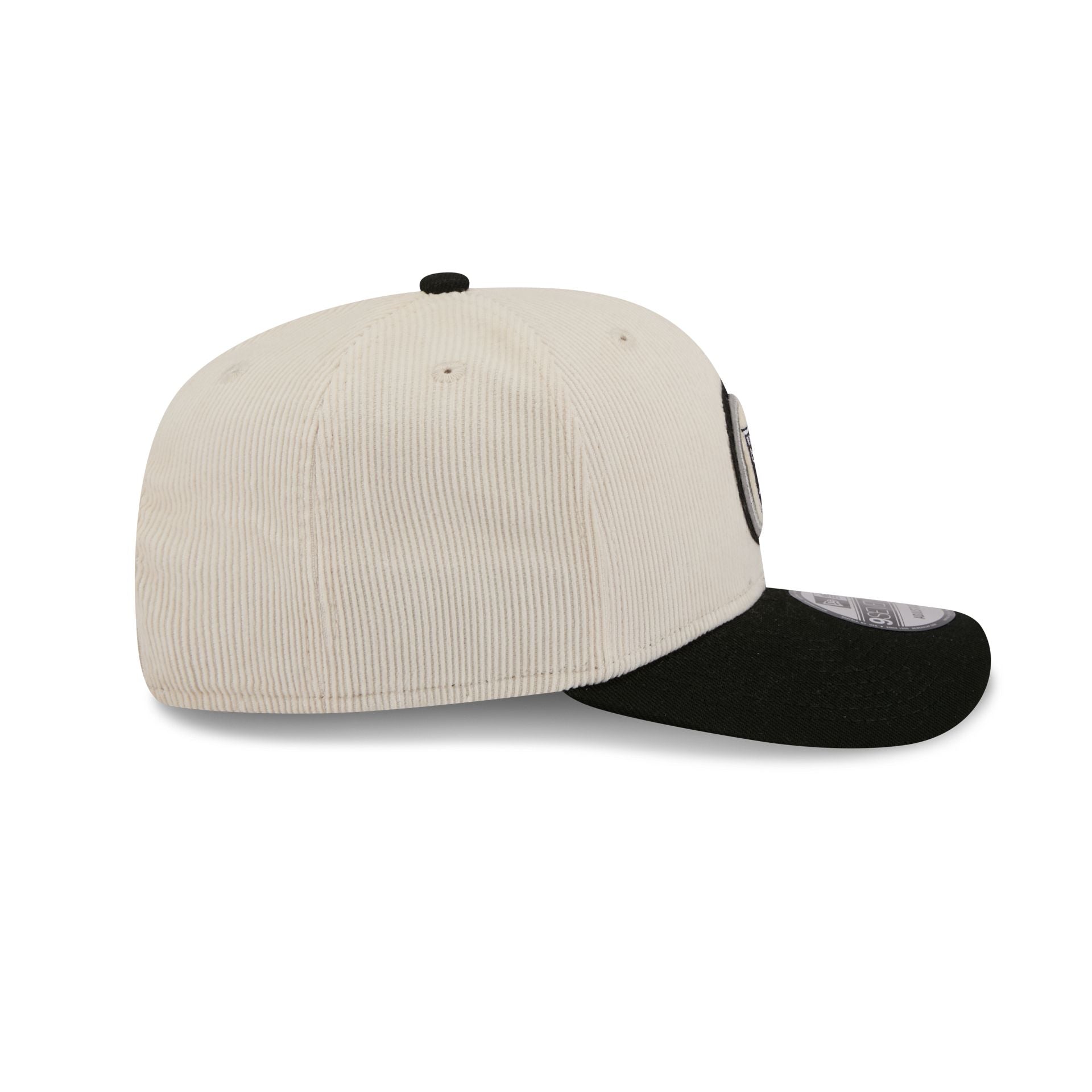 Las Vegas Raiders Loyal Corduroy 9SEVENTY Stretch-Snap Hat