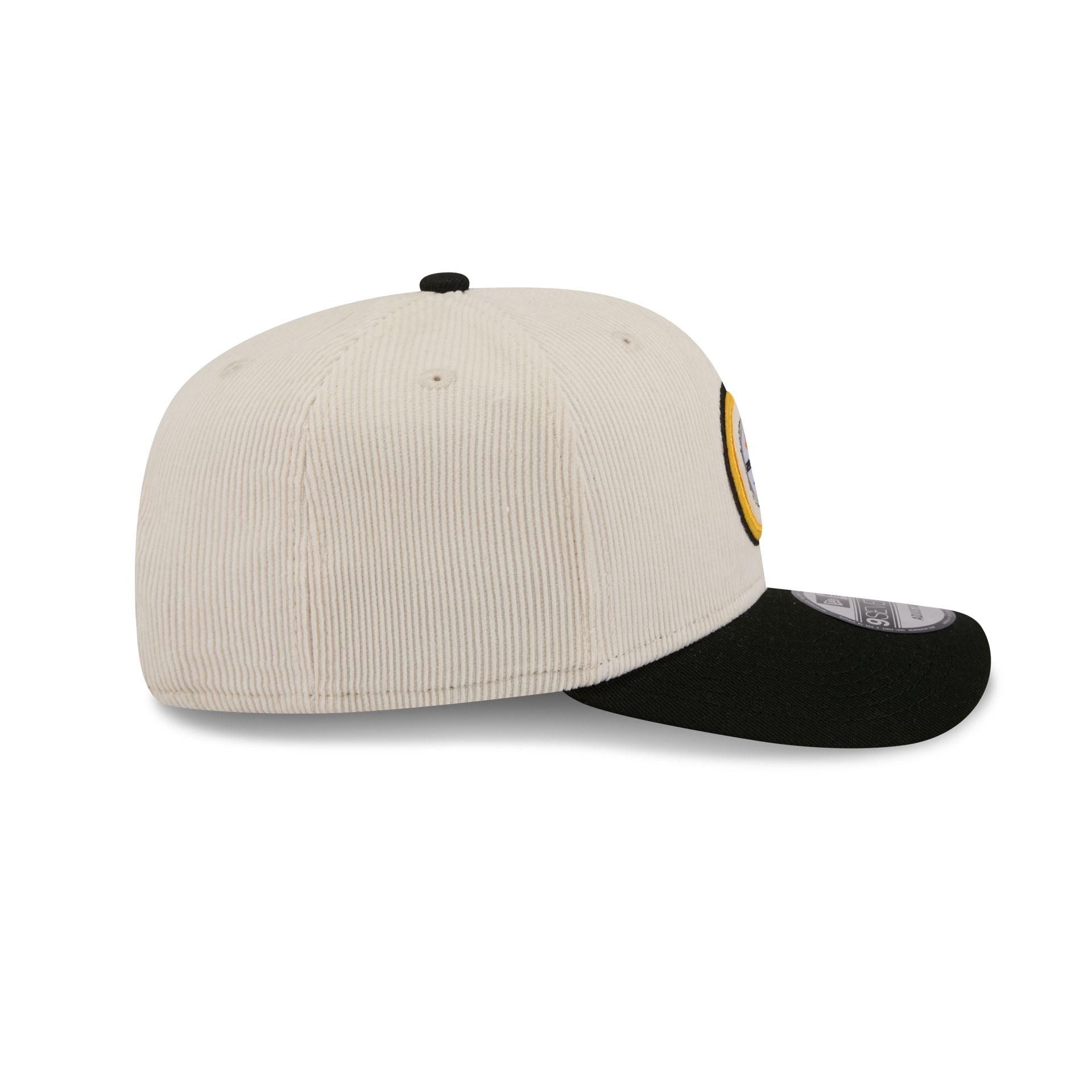 Pittsburgh Steelers Loyal Corduroy 9SEVENTY Stretch-Snap Hat