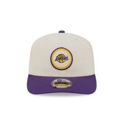 Los Angeles Lakers Loyal Corduroy 9SEVENTY Stretch-Snap Hat