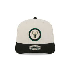 Milwaukee Bucks Loyal Corduroy 9SEVENTY Stretch-Snap Hat