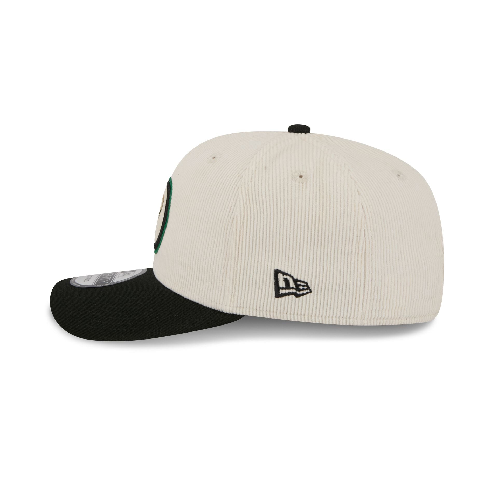 Milwaukee Bucks Loyal Corduroy 9SEVENTY Stretch-Snap Hat