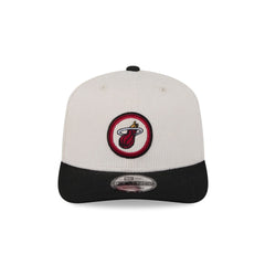 Miami Heat Loyal Corduroy 9SEVENTY Stretch-Snap Hat