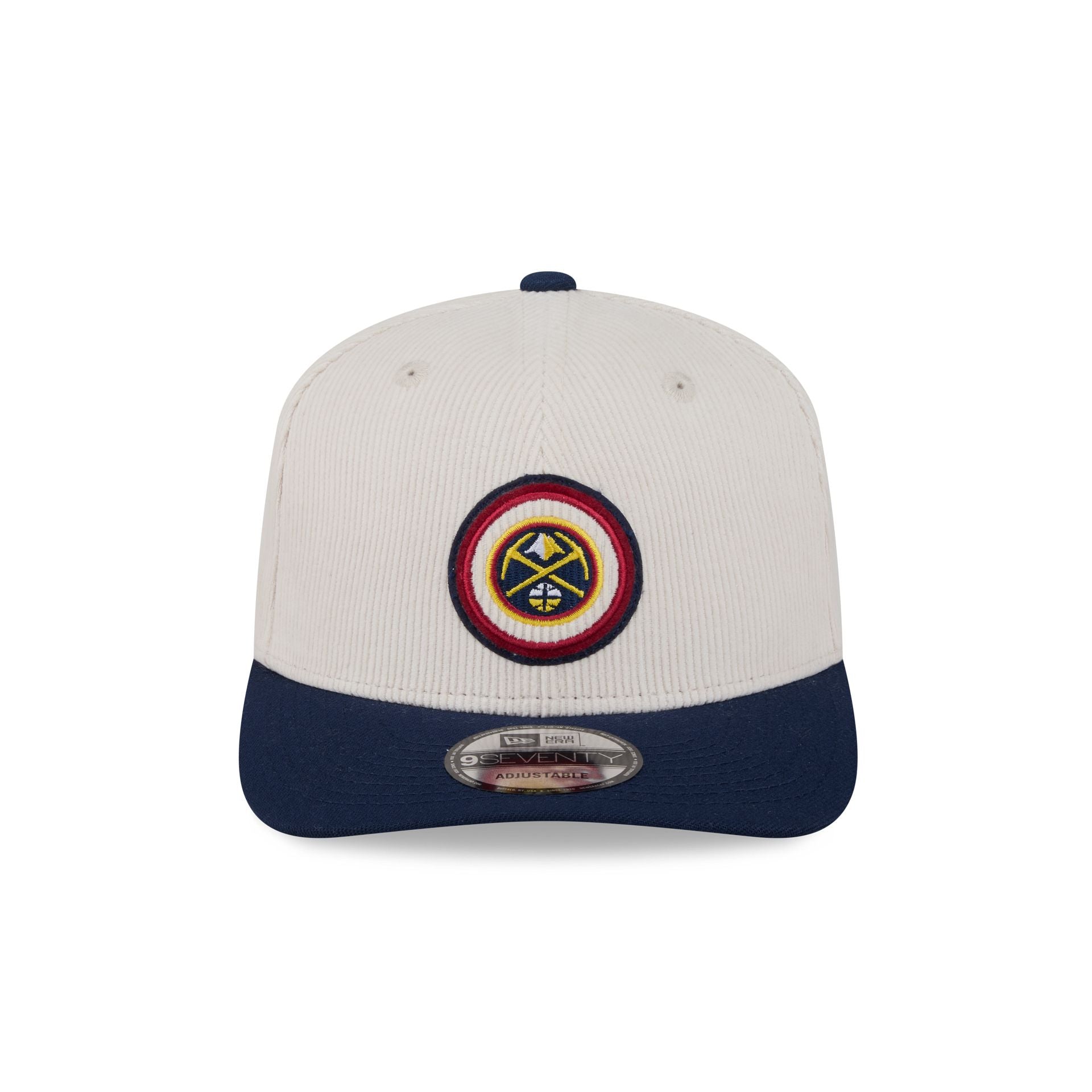 Denver Nuggets Loyal Corduroy 9SEVENTY Stretch-Snap Hat