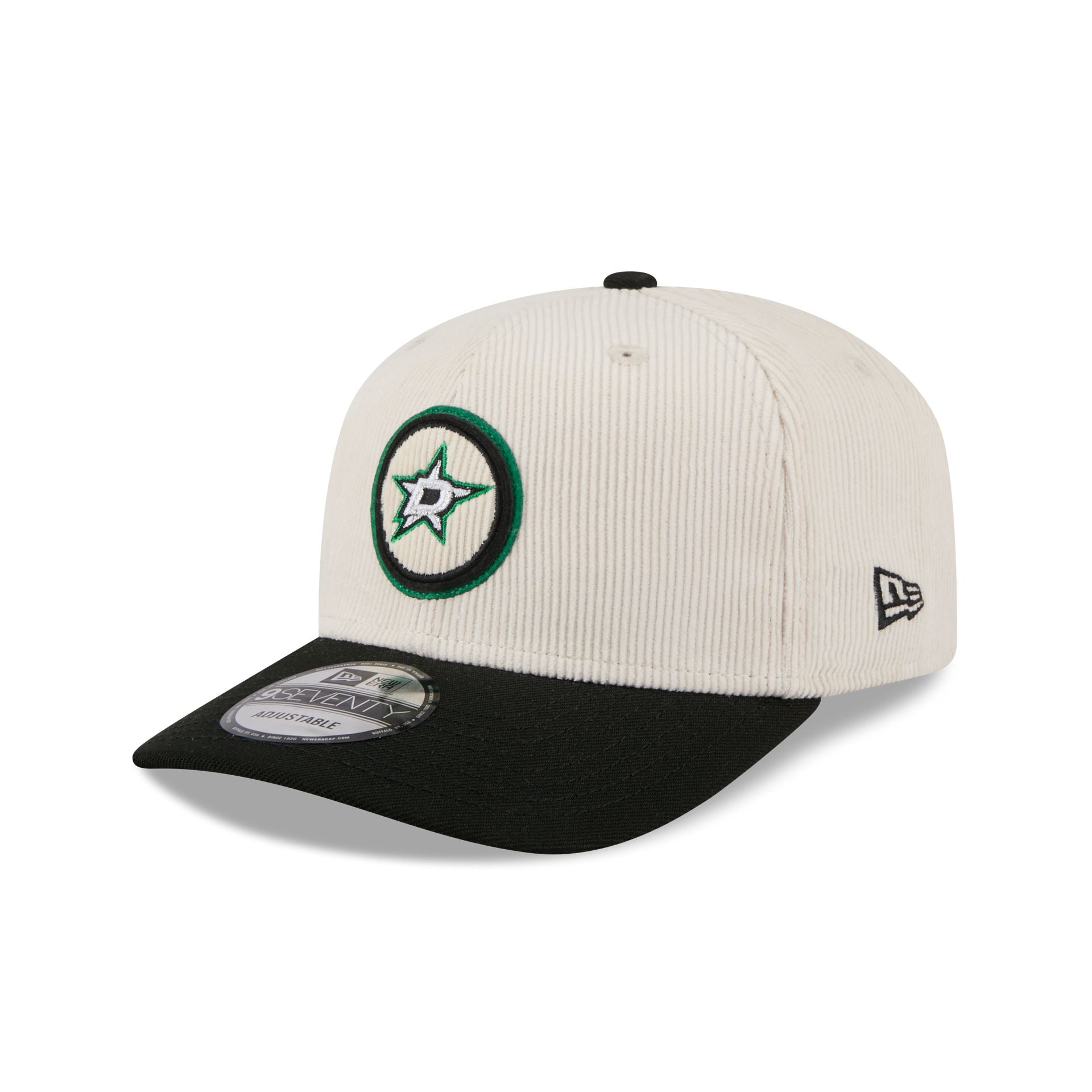 Dallas Stars Loyal Corduroy 9SEVENTY Stretch-Snap Hat
