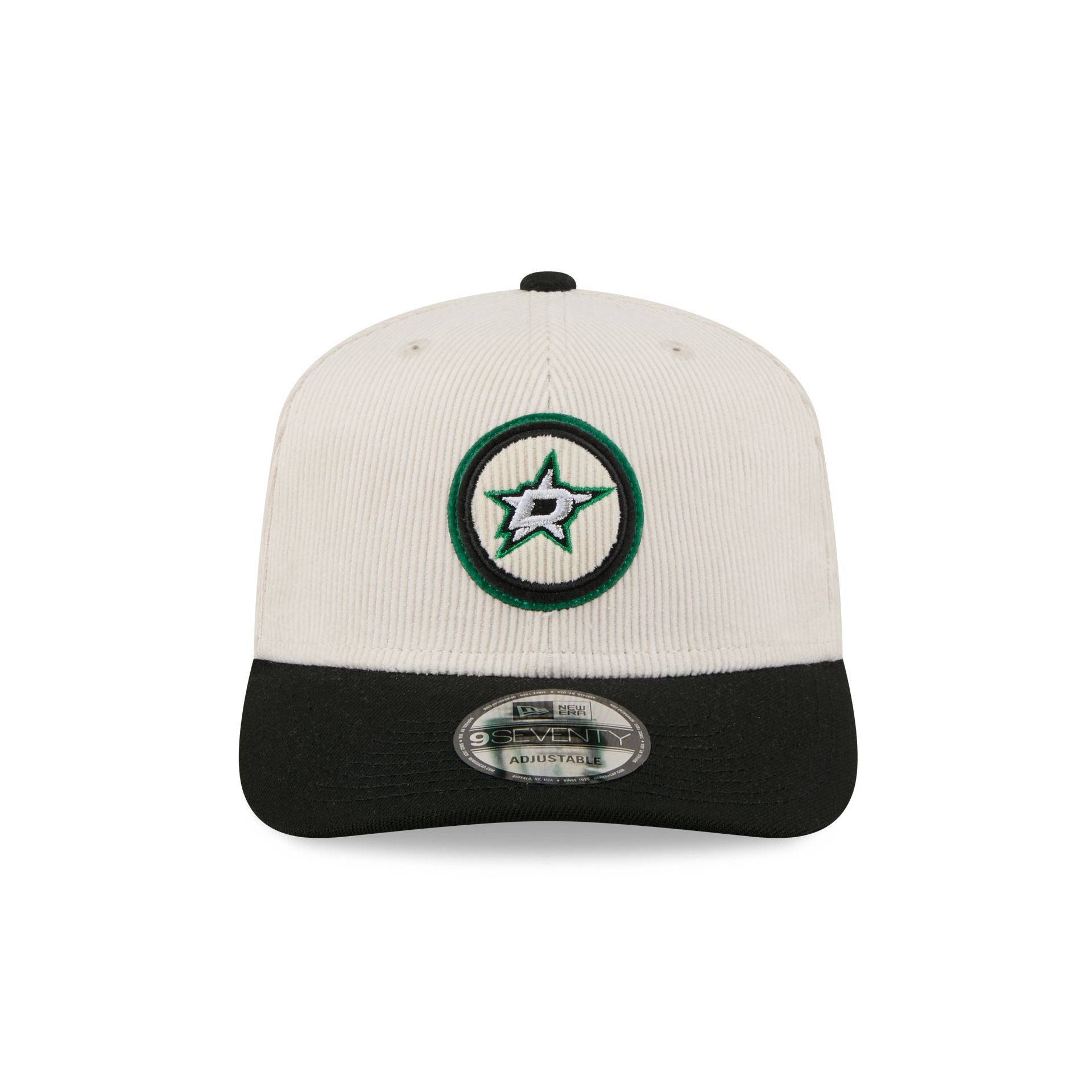 Dallas Stars Loyal Corduroy 9SEVENTY Stretch-Snap Hat