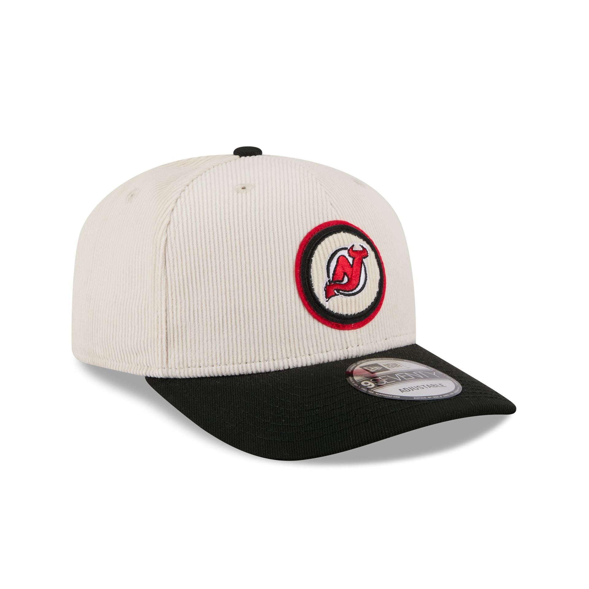 New Jersey Devils Loyal Corduroy 9SEVENTY Stretch-Snap Hat