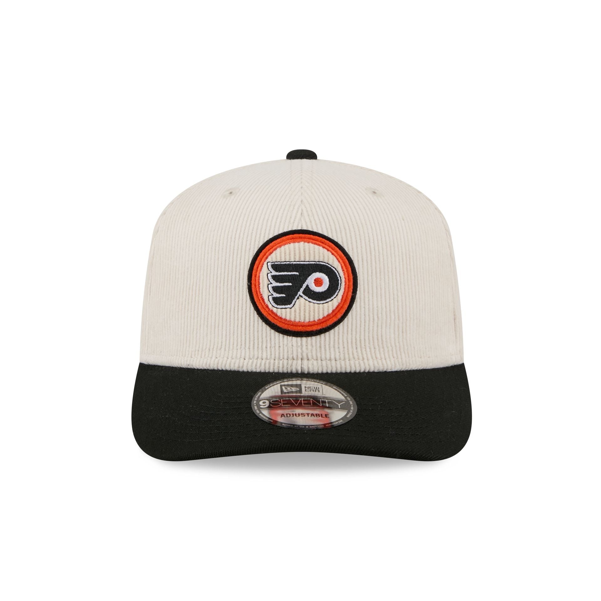 Philadelphia Flyers Loyal Corduroy 9SEVENTY Stretch-Snap Hat