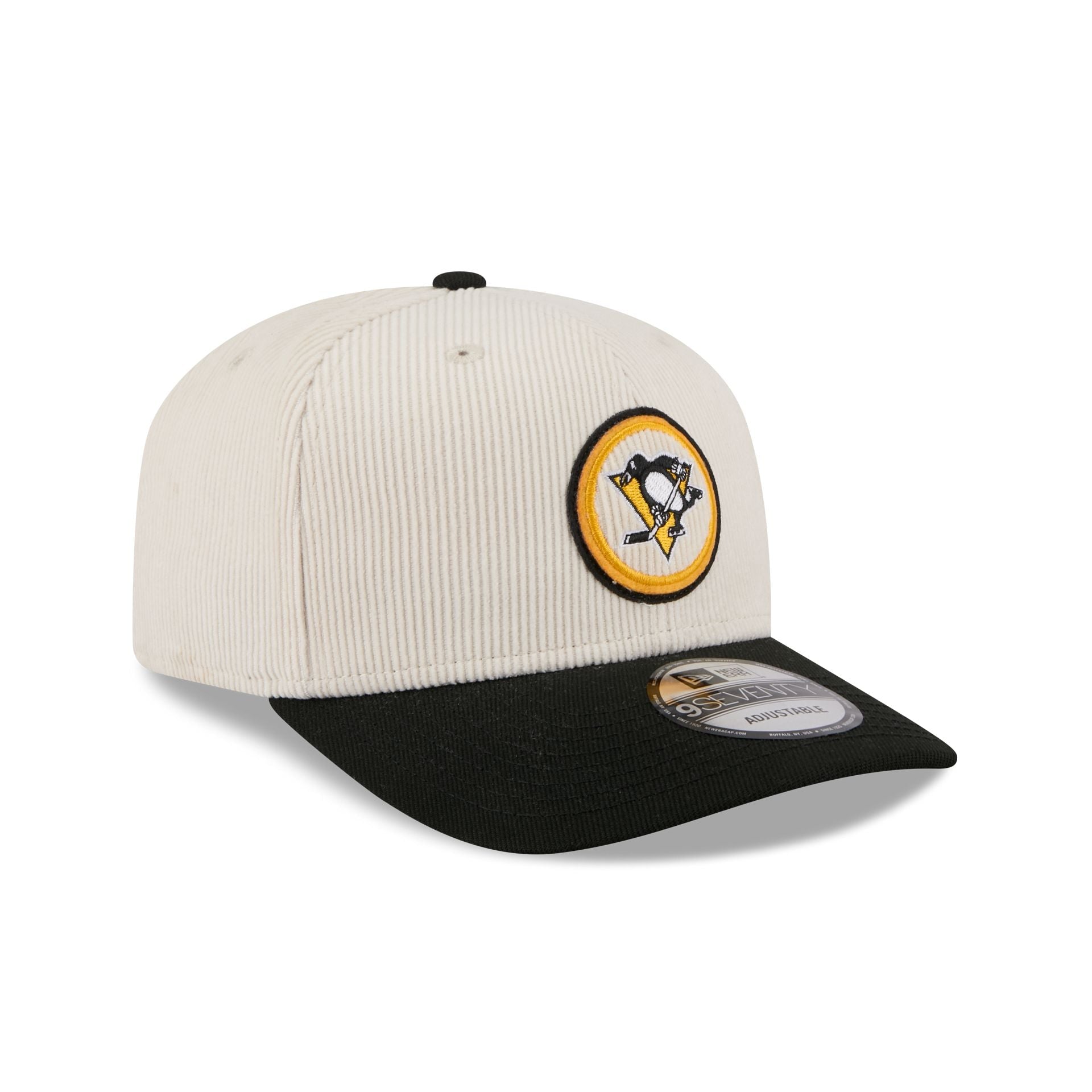 Pittsburgh Penguins Loyal Corduroy 9SEVENTY Stretch-Snap Hat