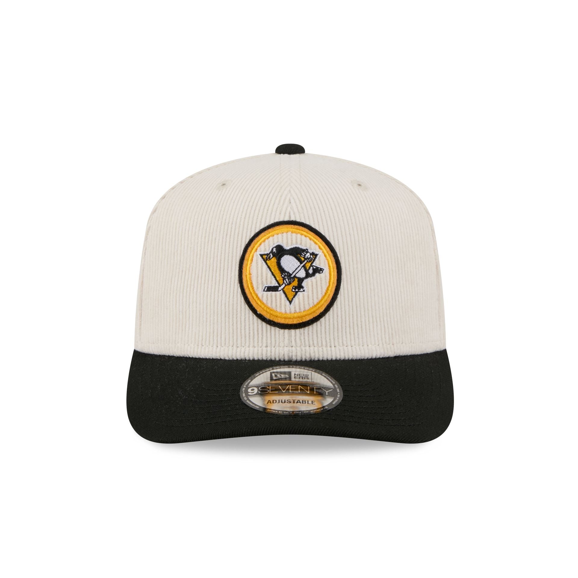 Pittsburgh Penguins Loyal Corduroy 9SEVENTY Stretch-Snap Hat