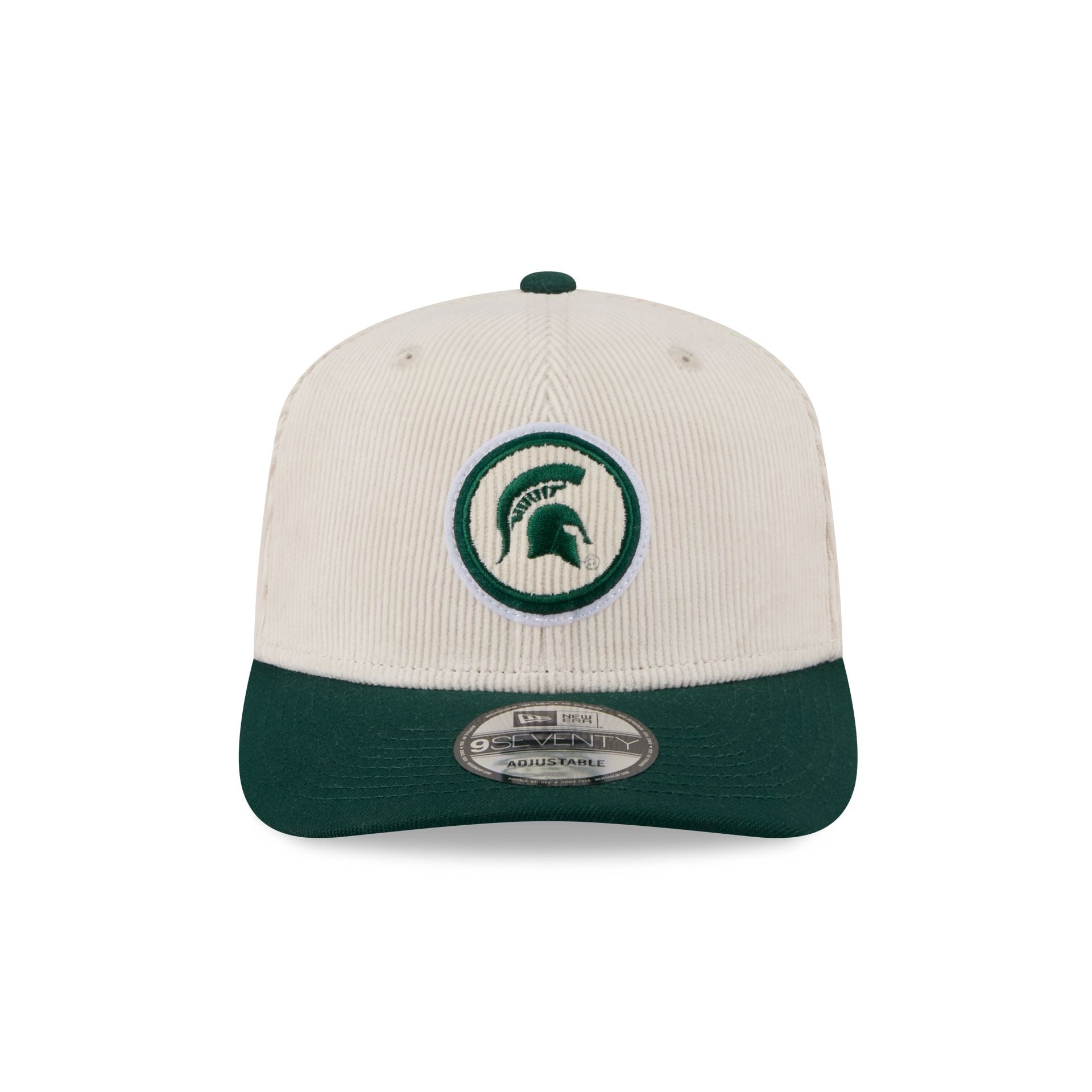 Michigan State Spartans Loyal Corduroy 9SEVENTY Stretch-Snap Hat