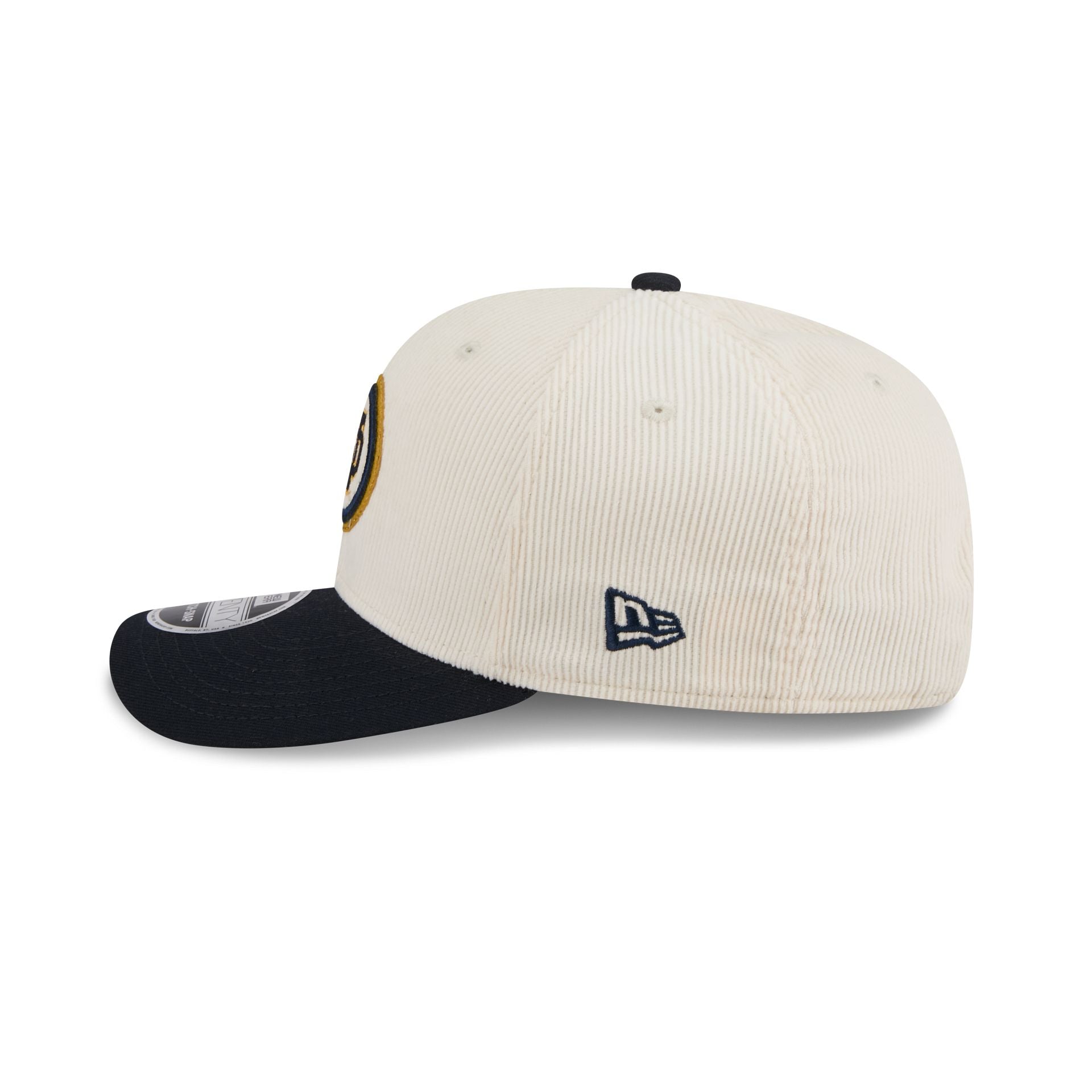 Notre Dame Fighting Irish Loyal Corduroy 9SEVENTY Stretch-Snap Hat