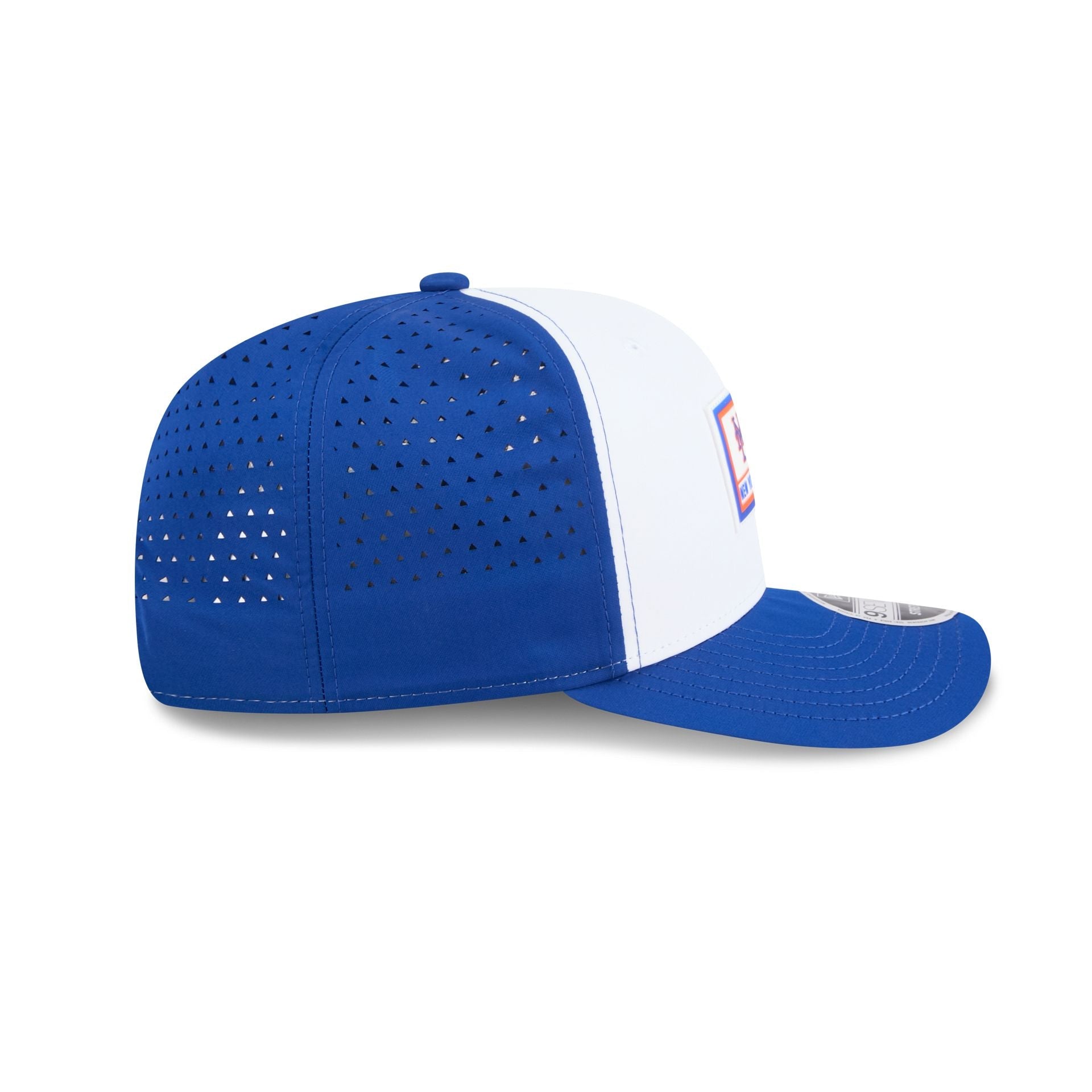 New York Mets Est. Patch 9SEVENTY Stretch-Snap Hat