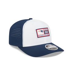 New England Patriots Est. Patch 9SEVENTY Stretch-Snap Hat