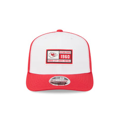 Kansas City Chiefs Est. Patch 9SEVENTY Stretch-Snap Hat