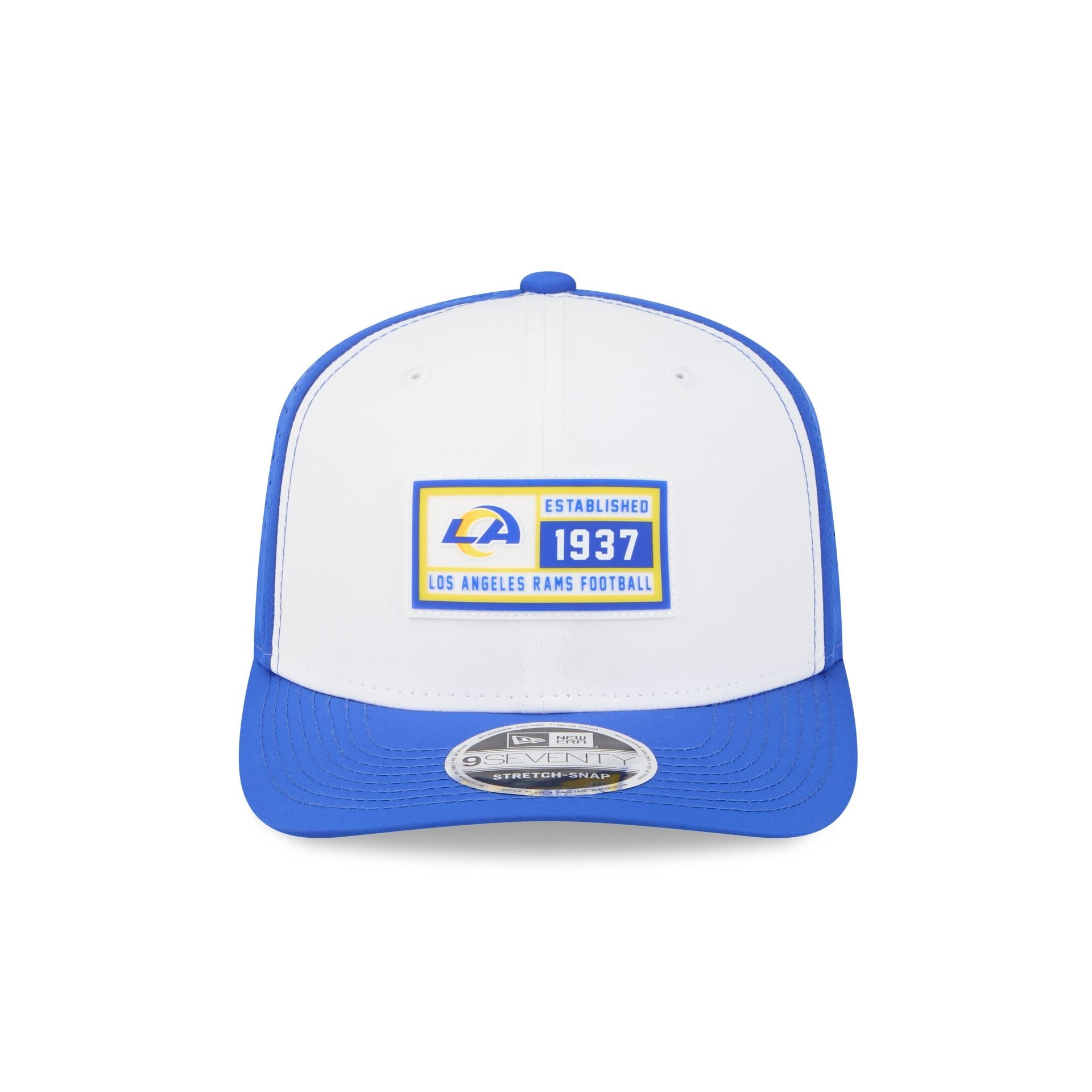 Los Angeles Rams Est. Patch 9SEVENTY Stretch-Snap Hat