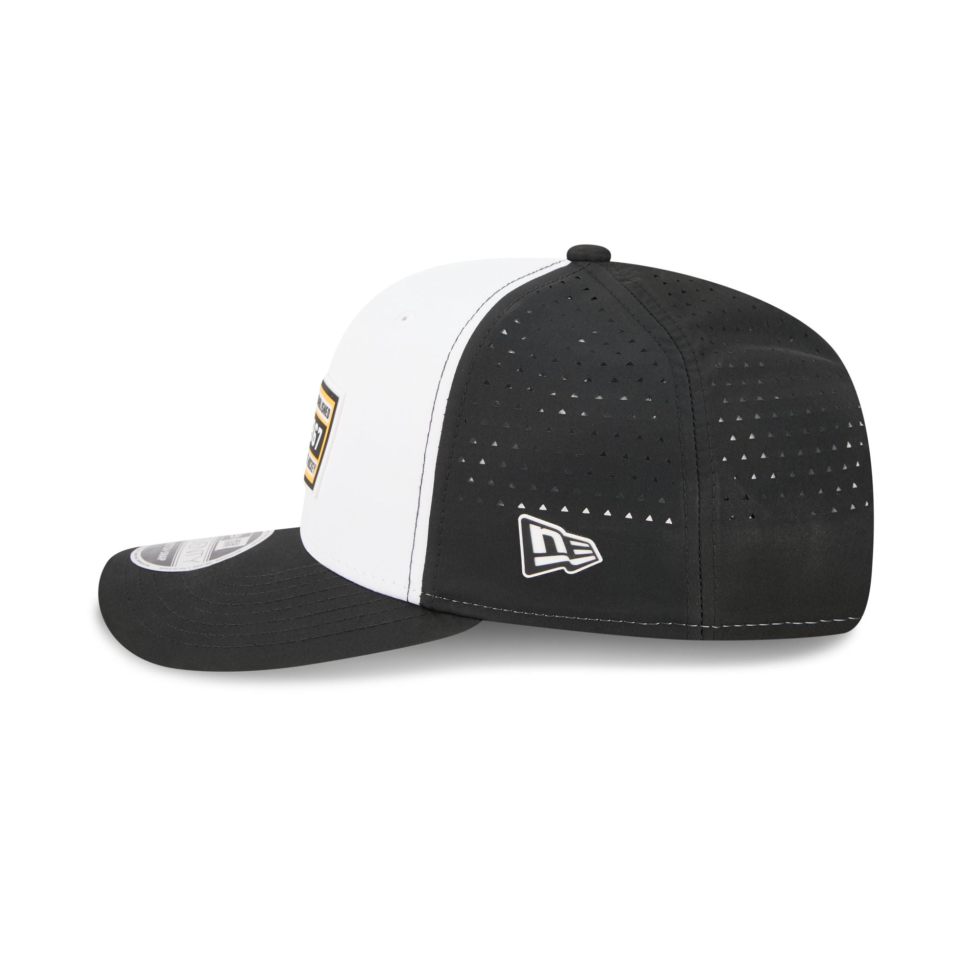 Pittsburgh Penguins Est. Patch 9SEVENTY Stretch-Snap Hat
