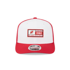 New Jersey Devils Est. Patch 9SEVENTY Stretch-Snap Hat