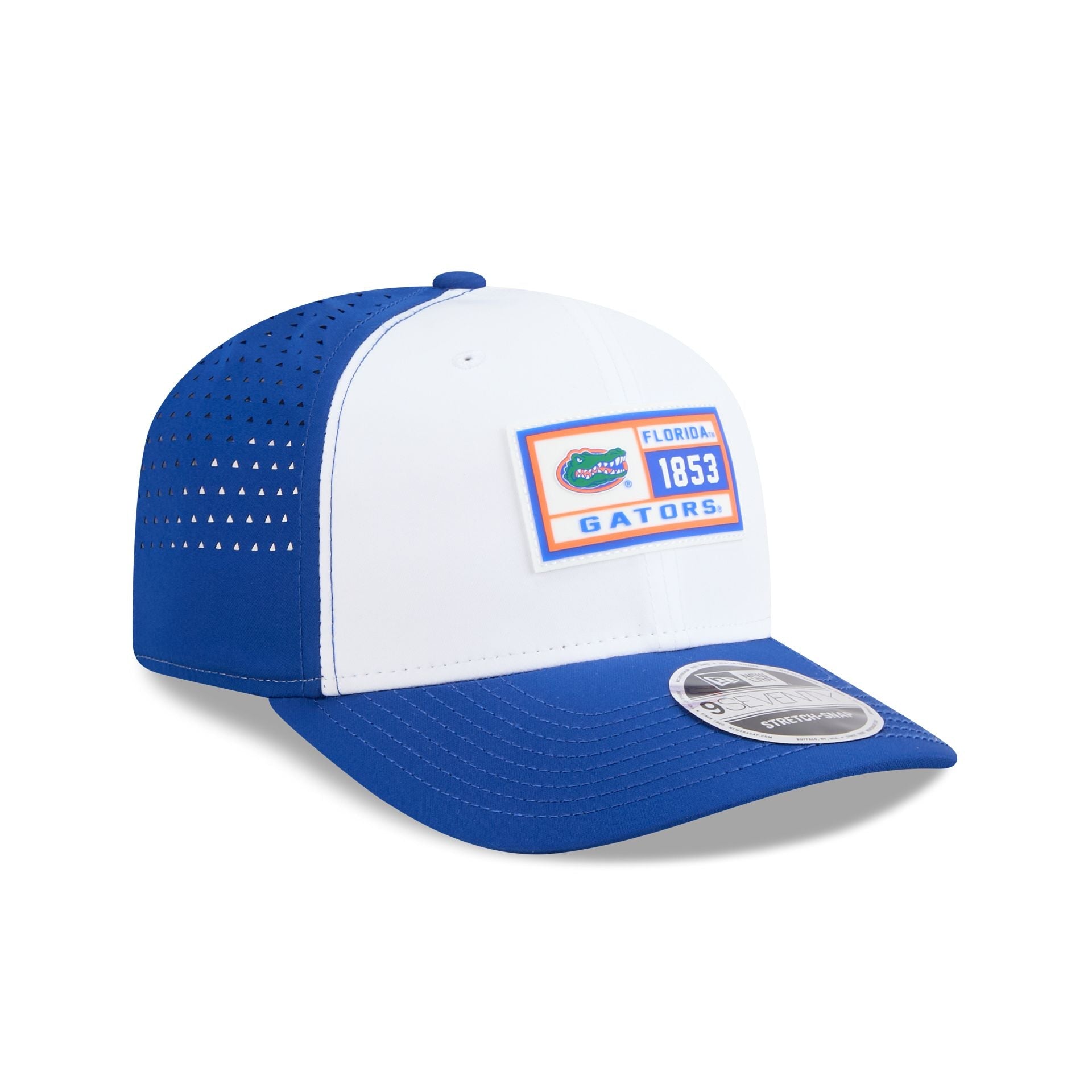 Florida Gators Est. Patch 9SEVENTY Stretch-Snap Hat