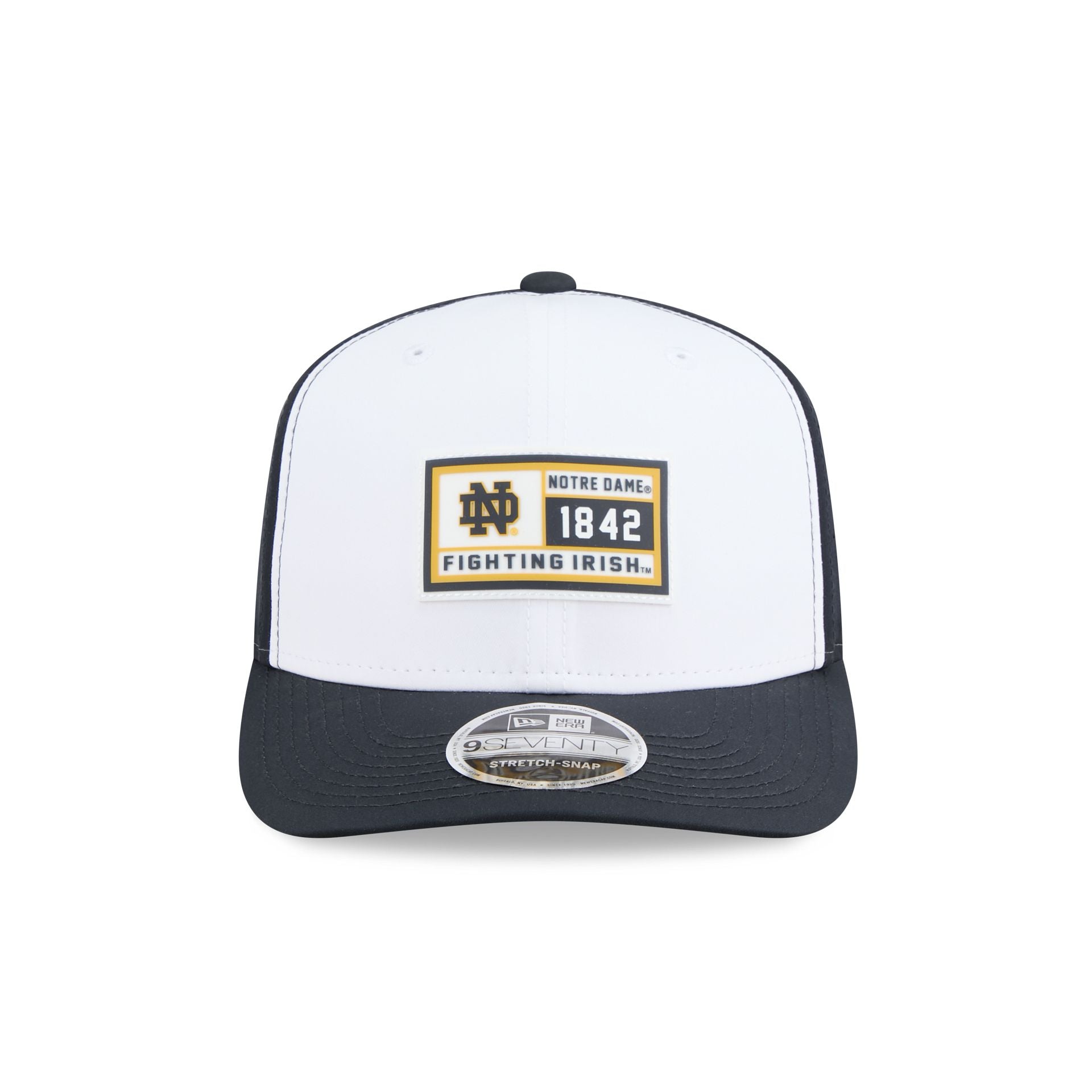 Notre Dame Fighting Irish Est. Patch 9SEVENTY Stretch-Snap Hat