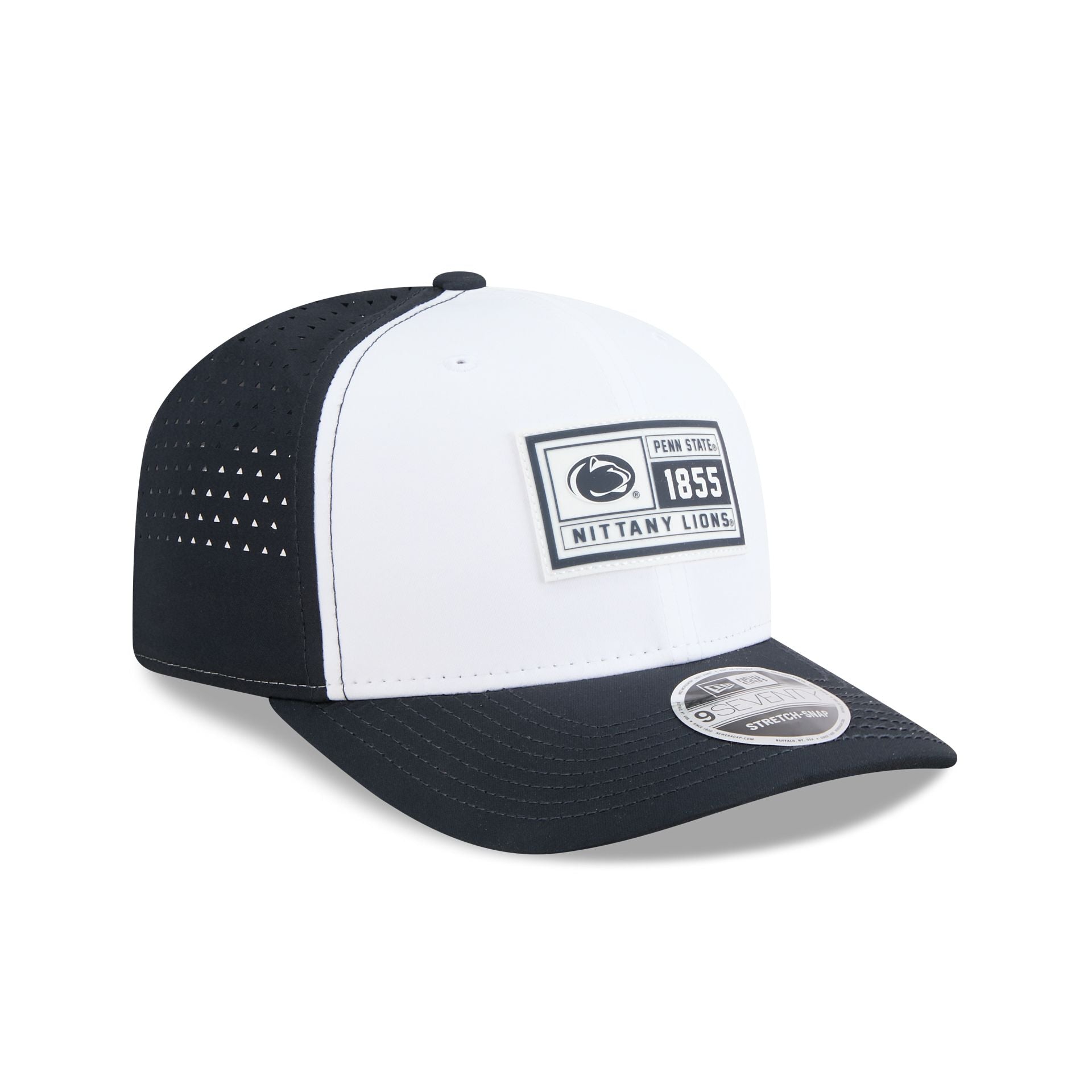 Penn State Nittany Lions Est. Patch 9SEVENTY Stretch-Snap Hat