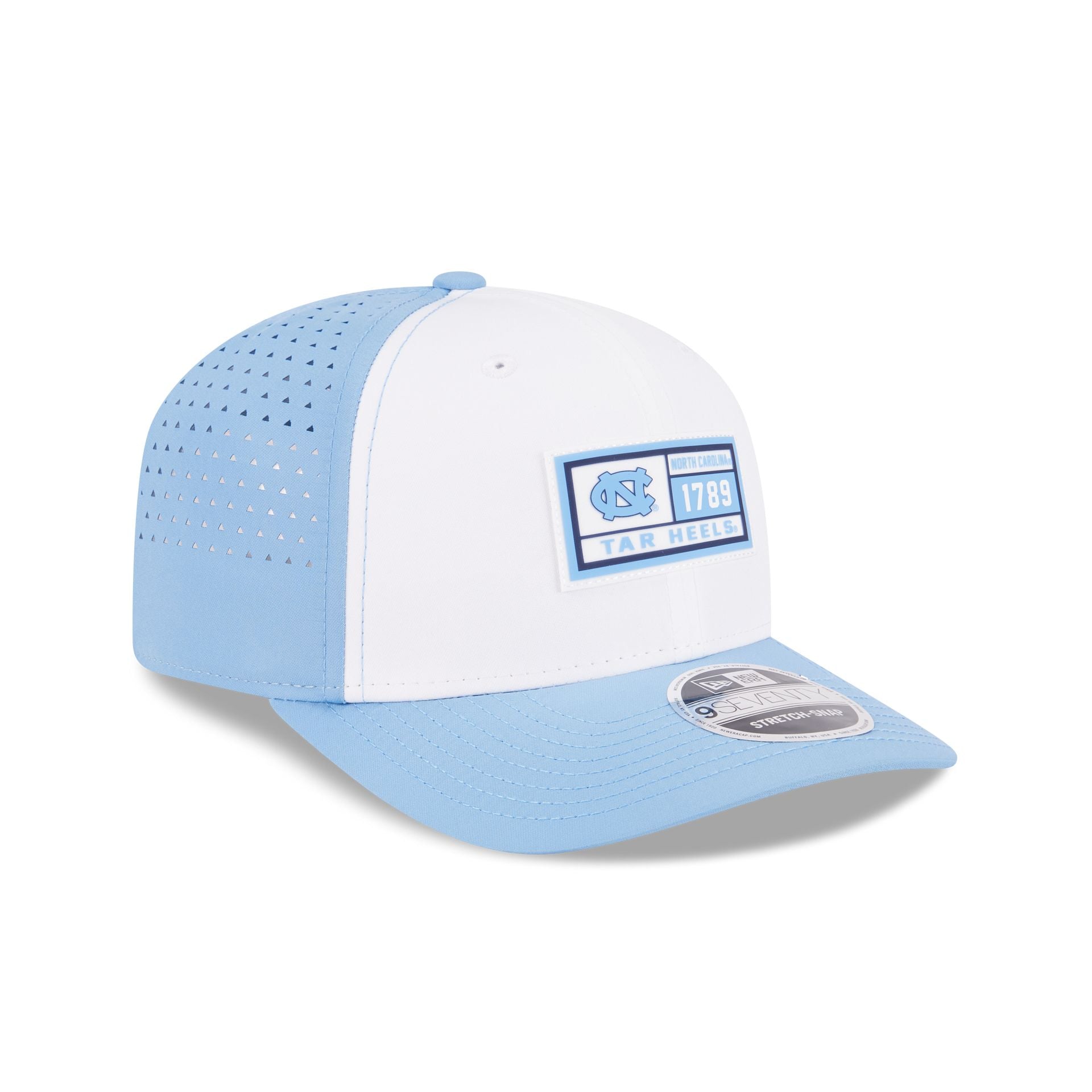 North Carolina Tar Heels Est. Patch 9SEVENTY Stretch-Snap Hat