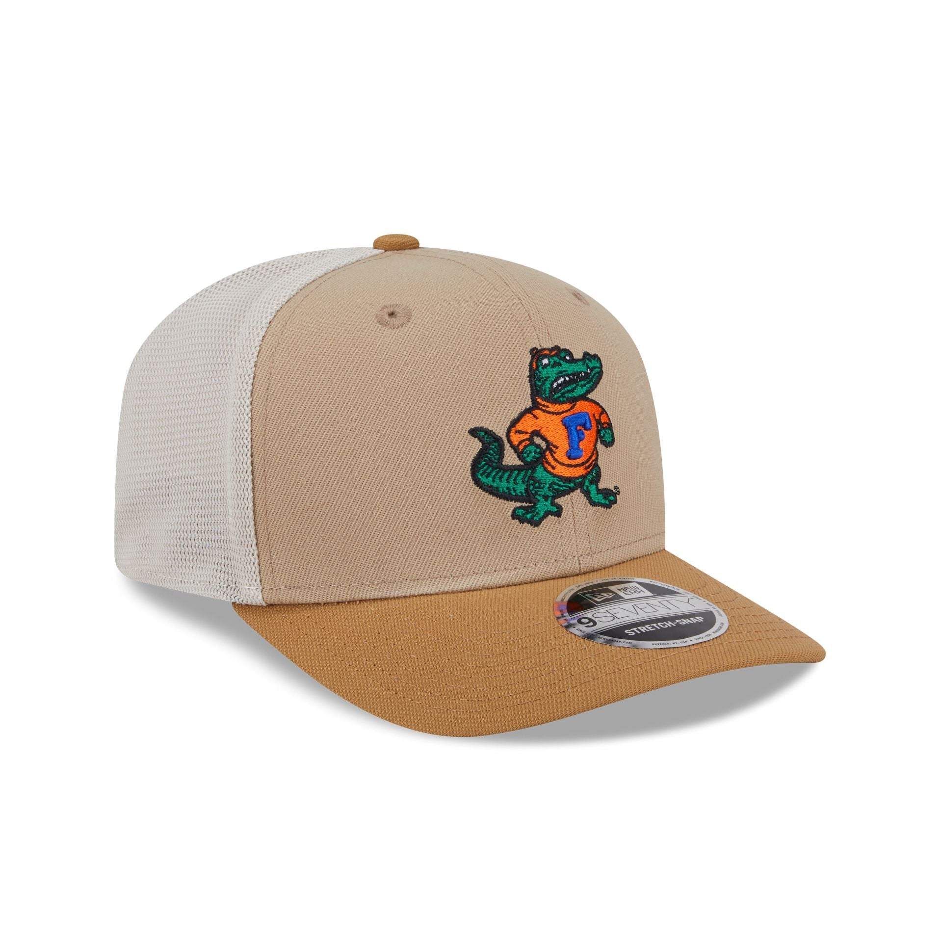 Florida Gators College Vault Stone 9SEVENTY Trucker Hat