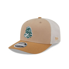 Michigan State Spartans College Vault Stone 9SEVENTY Trucker Hat