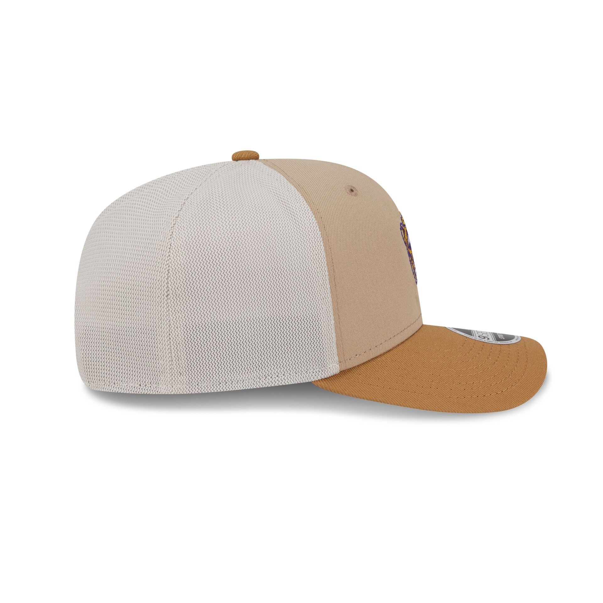 LSU Tigers College Vault Stone 9SEVENTY Trucker Hat