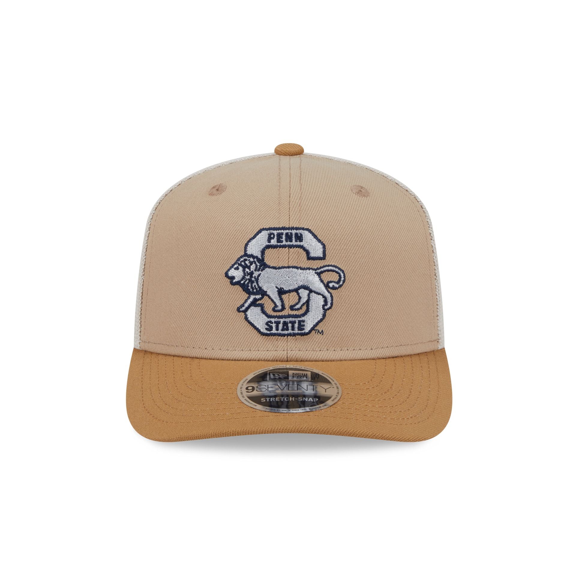 Penn State Nittany Lions College Vault Stone 9SEVENTY Trucker Hat