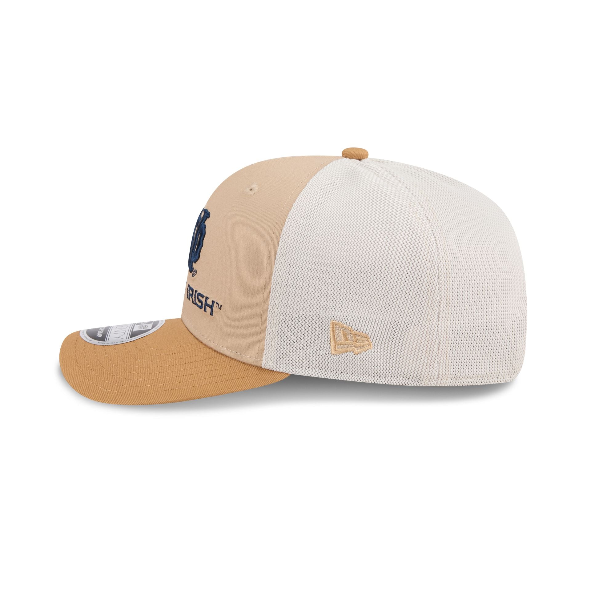Notre Dame Fighting Irish College Vault Stone 9SEVENTY Trucker Hat