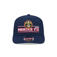 Denver Nuggets Stated 9SEVENTY Stretch-Snap Hat