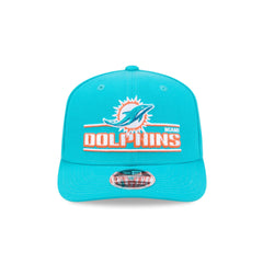 Miami Dolphins Stated 9SEVENTY Stretch-Snap Hat