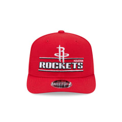 Houston Rockets Stated 9SEVENTY Stretch-Snap Hat