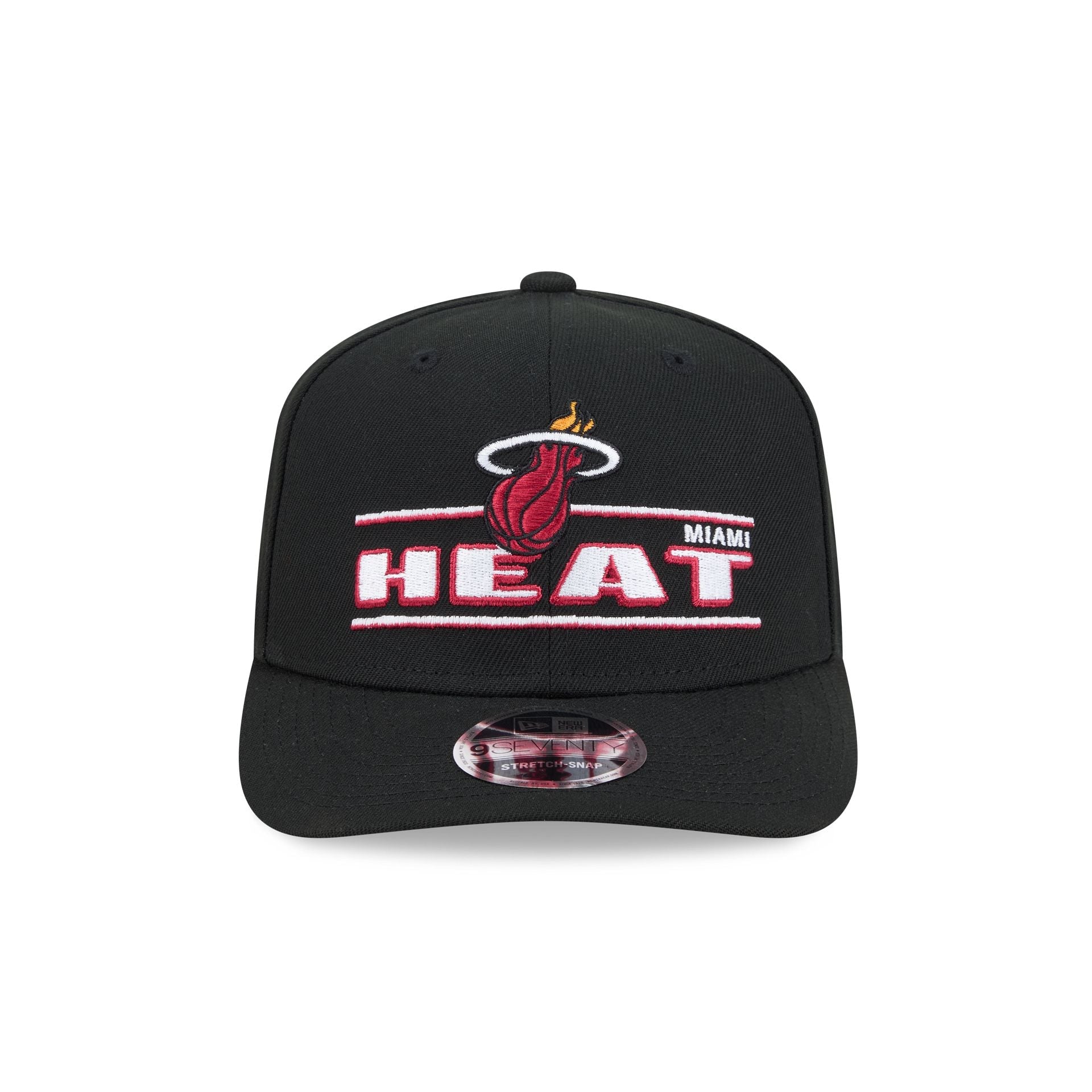 Miami Heat Stated 9SEVENTY Stretch-Snap Hat