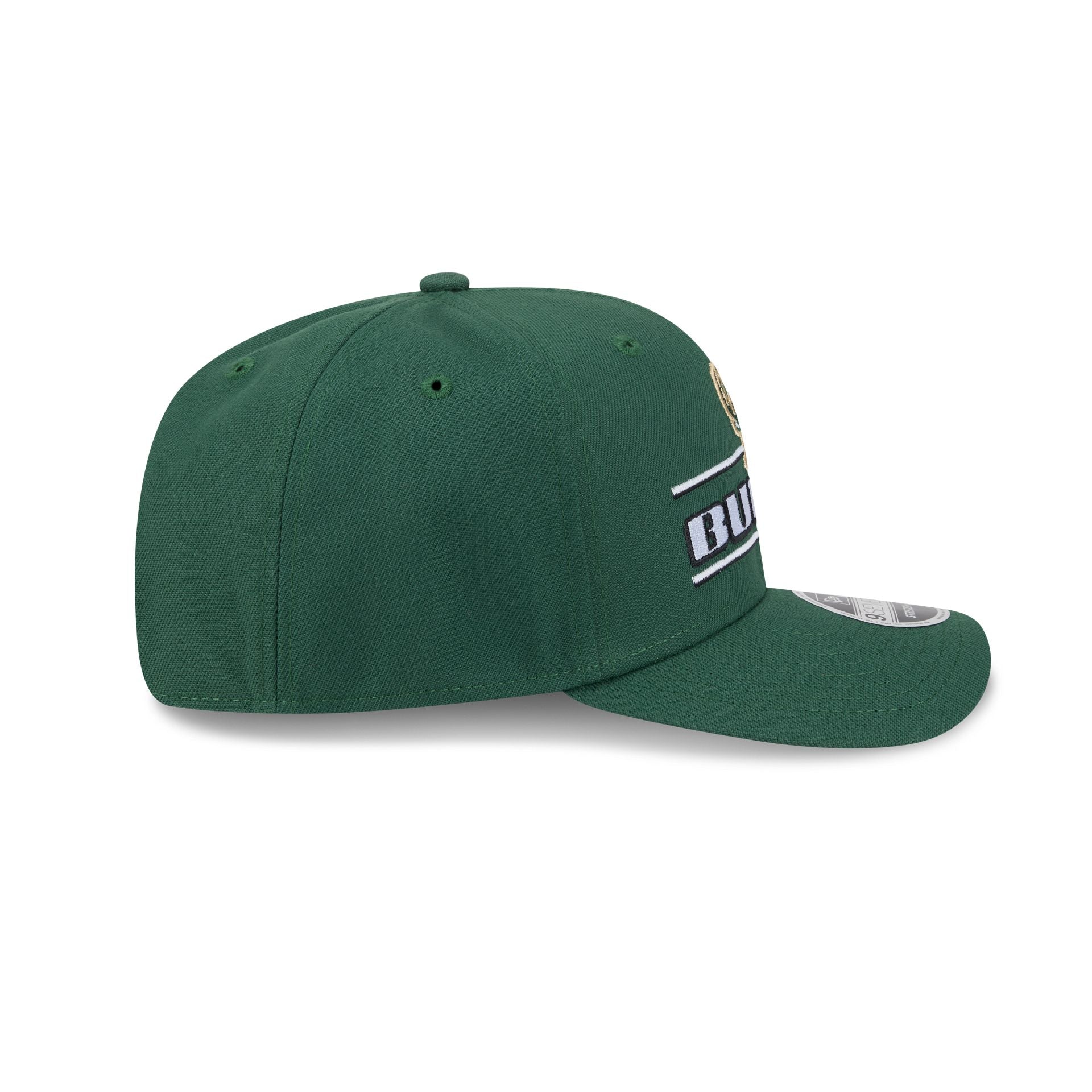 Milwaukee Bucks Stated 9SEVENTY Stretch-Snap Hat