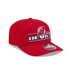 New Jersey Devils Stated 9SEVENTY Stretch-Snap Hat
