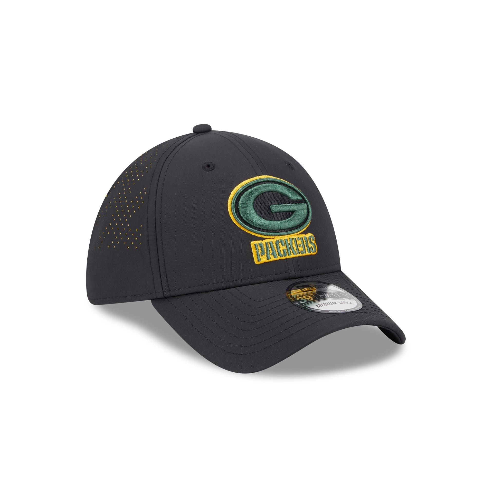 Green Bay Packers Night 39THIRTY Stretch Fit Hat
